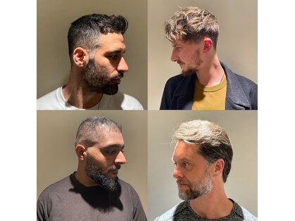 ダンヒルバーバー(dunhill BARBER)の写真