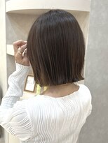 ヴィサージュアクト(VISAGE a.c.t)&nbsp;切りっぱなしボブ