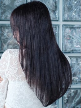 艶感・手触り◎ワンランク上のナチュラルストレートが叶う◆髪質改善トリートメント/縮毛矯正/那覇