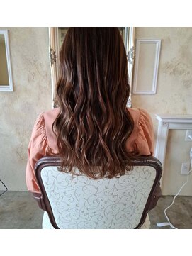 チャプター 那覇店(chapter) 巻き髪仕上げ〇