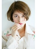 かっこかわいいマニッシュショート
