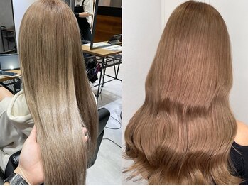 ネクスト 池袋(NEXT)の写真/スタイリング簡単&小顔魅せ抜群の似合わせカットが得意★伸ばし途中の"変えたい"を叶えてくれる♪<池袋>