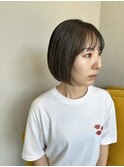 シンプルボブ