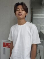 シキ(SIKI) ラフにきめる長めセンターパート
