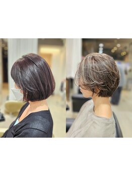 【近鉄東花園駅すぐ♪】[似合わせカット\4950]上質空間・お財布に優しい価格で"キレイ"に♪