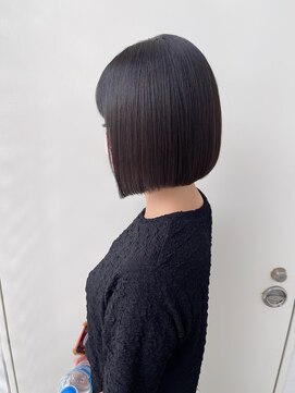 ジーナ 福岡天神(Zina) [Zina福岡天神]ボブ/ワンカール/簡単スタイリング/前髪/似合わせ