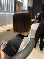 オペラバイジーナ(OPERA by ZINA)&nbsp;王道ぱつっとボブ