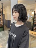 パーマボブ