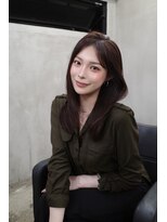 シウン(SIUN.)&nbsp;ローレイヤー艶ブラウン