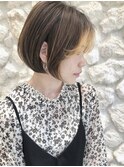 #ショートボブ#フェイスフレーミング