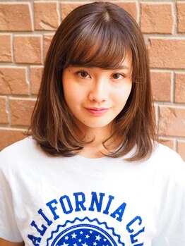 キャン アネックス(Can annex)の写真/一人ひとりの骨格・髪質・ライフスタイルに合わせた“魅力引き出すデザイン”スタイルをご提案！