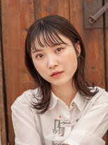 ブール 千歳烏山(bool)&nbsp;クセのある質感/ナチュラルで/チョコレートブラウン