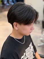 シーフ 千葉(Cyf)&nbsp;曲がる縮毛矯正/縮毛矯正/センターパート/千葉駅/千葉/齊藤大樹