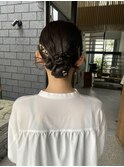 タイトヘアセット