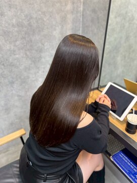 セントラル 三宮店(central) 髪質改善ストレート/韓国/縮毛矯正/レイヤーカット/三宮駅