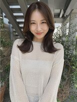 エイミー 布施店(eimee)&nbsp;切りっぱなし外ハネミディアム