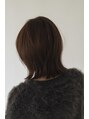 レア 銀座(Le'a)&nbsp;透明感のあるヘアカラーが得意です。