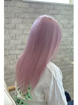 ソル(SOL) ハイトーン極薄ピンクカラー