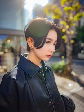 クオン 伊勢崎(QUON.) マッシュショート