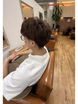 ヘアスペース クラージュ 本店 パーマ風セット