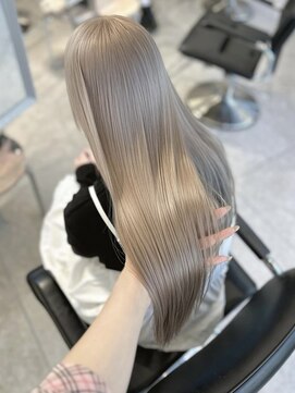 ペレ アネックス 大阪梅田茶屋町店(PELE ANNEX) ミディアムヘア/暗めカラー/グランマッシュ/梅田