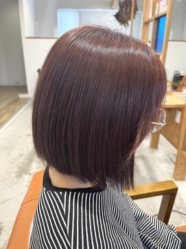 メルク(merc) カール/セミディ/シアーカラー/姫カット/宇都宮