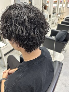 ディーボーイリタ 光の森(D-BOY Lita) 波巻きMIXパーマ