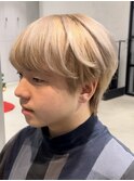 綿貫航太◎メンズハイトーン/ブロンド/ミクルティーカラー