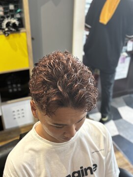 バーバーブロス(BAR BER bro's) ラルフカール/浦安/メンズパーマ/スキンフェード/理容室