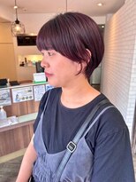 ハイレート ウニクス川越店(Hairate)&nbsp;【Hairate本川越】ころんと丸みショート
