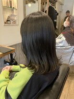 ブルーノ ヘアサロン(BRUNO. hair salon)&nbsp;肩でハネる！外ハネミディアム