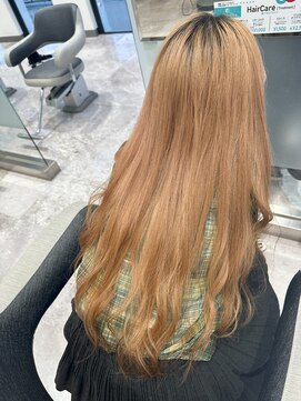 イメージア 藤が丘店(IMAGE A) ブリーチ抜きっぱなし