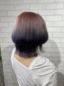 ビスイル 秋葉原店(Vis ill) 韓国レイヤー姫カットレイヤー大人可愛い20代30代ウルフレイヤー