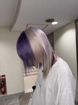 ヴァイス 新宿店(VAICE) 新宿/ブリーチ/ハイトーン/デザインカラー