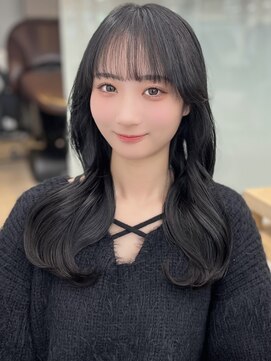 ソラ 広尾店(SORA) レイヤーカット/ゆるふわヘア/ロングヘア