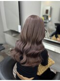 【あいり】ラベンダーグレージュ