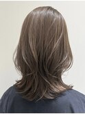 ミディアムレイヤー/スモーキーベージュ