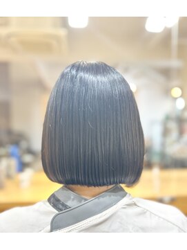 ノン(Non.) 大人ボブ/大人ショート/切りっぱなしボブ/20代/30代/40代