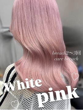 エミーバイモアムー(Emmie byMoremuu) 【あいり】ホワイトピンク