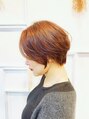 リコント(Re:cont)&nbsp;ブラシ・ヘアアイロン未使用。乾かしてスタイリングのみです。