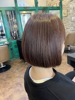 ヘアーラウンジ アンフィ 井土ヶ谷(Hair Lounge Anphi)&nbsp;シンプルボブ