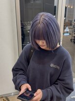 リアン(LIAN)&nbsp;ハイライトカラーミルクティーベージュケアブリーチダブルカラー