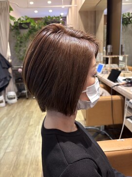 ブロッサム 東久留米店(Blossom) 大人可愛い◎20代30代40代小顔丸みショート