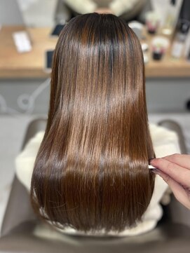 シャルムバイケンジ(Charm.by KENJE) 天使の縮毛矯正髪質改善酸性ストレート美髪矯正艶髪銀座有楽町