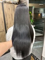 アミリー ひたち野うしく店(Amily)&nbsp;ハイライトバレイヤージュダブルカラーケアブリーチ20代30代