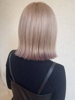 ヴォアソルヂェ オリエンタル(Voasorte ORIENTAL)&nbsp;【VoasorteORIENTAL】切りっぱなしボブにエンドカラー