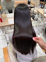 ゼスト フィーノ(ZEST fino)&nbsp;【中野花純】朝の準備時短！酸性ストレート！