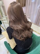 シェリ(che'rie)&nbsp;ブリーチダブルカラーハイライトカラーレイヤーカット