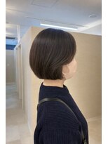 エクラート リュミ 千葉駅前店(ECLART Lumi)&nbsp;上品な大人ボブ