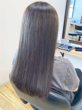 モーラ 鳳店(MOLLA) 上品まとまりストレートロング【鳳】